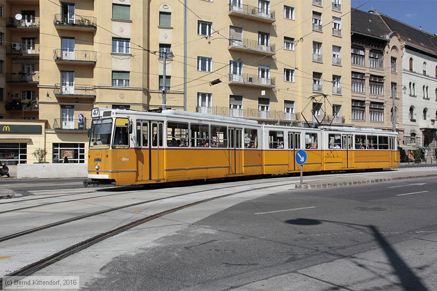 Budapest - Stra&szlig;enbahn - 1419
/ Bild: budapest1419_bk1608310251.jpg