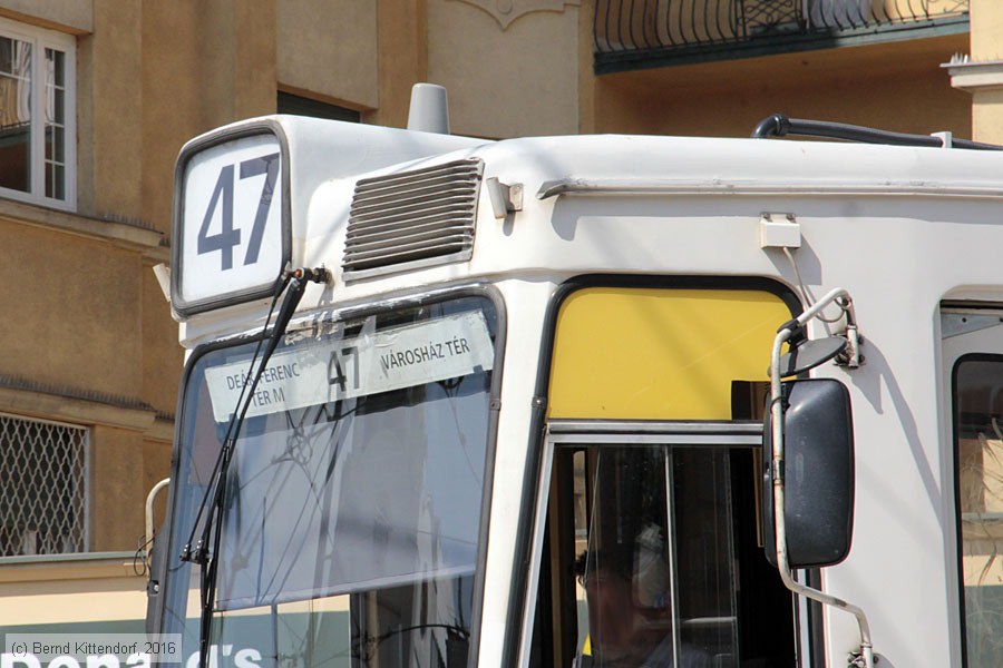 Budapest - Stra&szlig;enbahn - 1419
/ Bild: budapest1419_bk1608310252.jpg