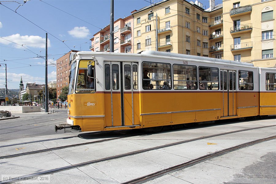 Budapest - Stra&szlig;enbahn - 1419
/ Bild: budapest1419_bk1608310253.jpg