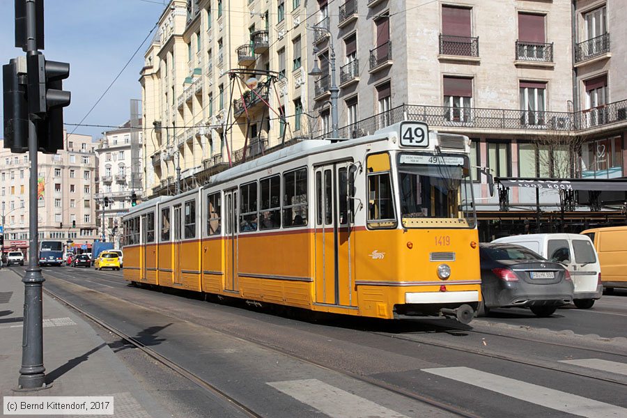 Budapest - Stra&szlig;enbahn - 1419
/ Bild: budapest1419_bk1702280048.jpg