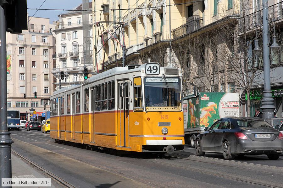 Budapest - Stra&szlig;enbahn - 1419
/ Bild: budapest1419_bk1702280049.jpg