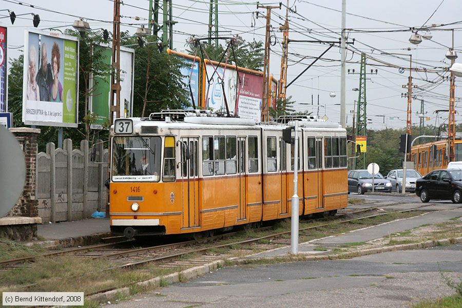 Budapest - Stra&szlig;enbahn - 1416
/ Bild: budapest1416_bk0809180335.jpg