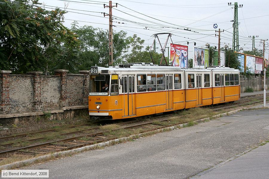 Budapest - Stra&szlig;enbahn - 1416
/ Bild: budapest1416_bk0809180336.jpg