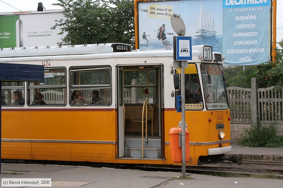 Budapest - Stra&szlig;enbahn - 1424
/ Bild: budapest1424_bk0809180394.jpg