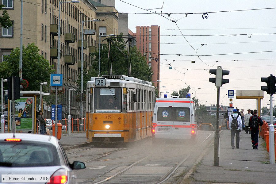 Budapest - Stra&szlig;enbahn - 1425
/ Bild: budapest1425_bk0809180360.jpg