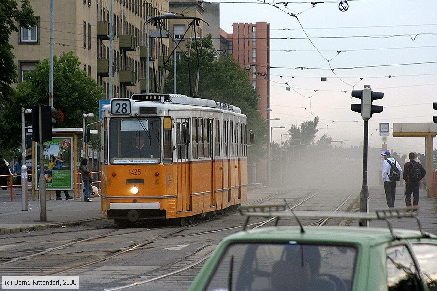 Budapest - Stra&szlig;enbahn - 1425
/ Bild: budapest1425_bk0809180361.jpg
