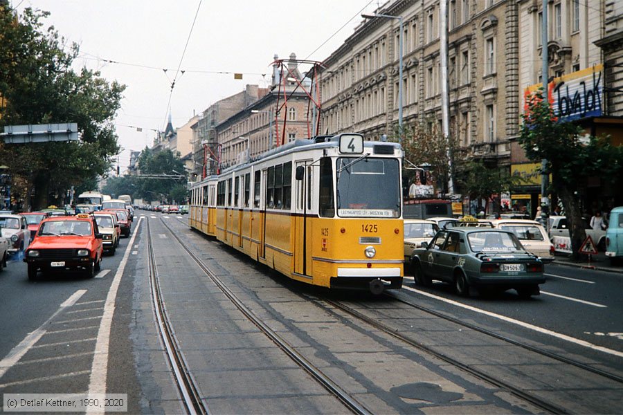 Budapest - Stra&szlig;enbahn - 1425
/ Bild: budapest1425_st007349.jpg