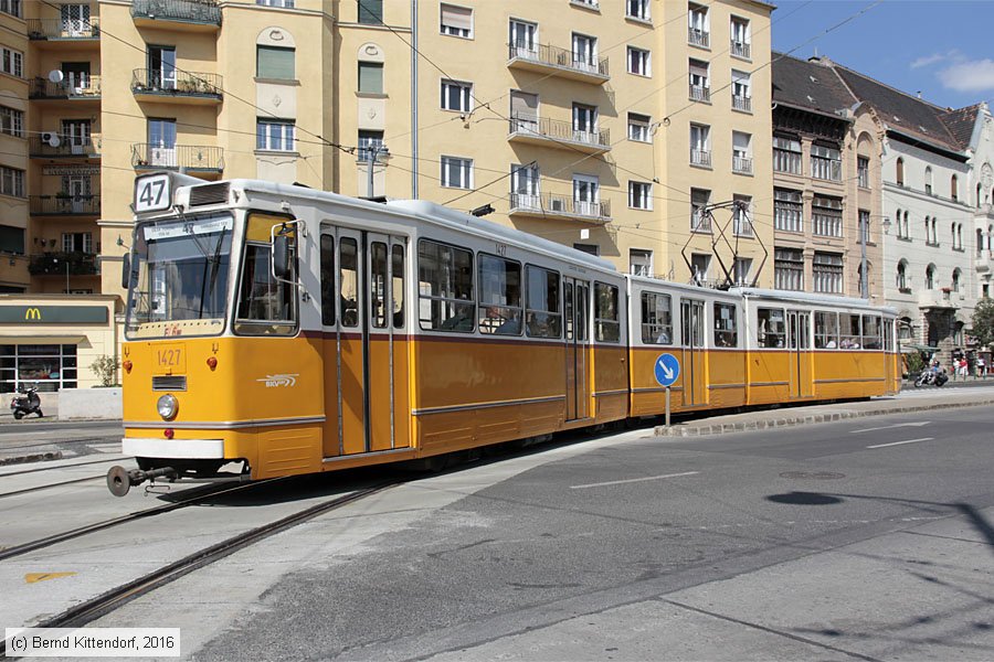 Budapest - Stra&szlig;enbahn - 1427
/ Bild: budapest1427_bk1608310359.jpg