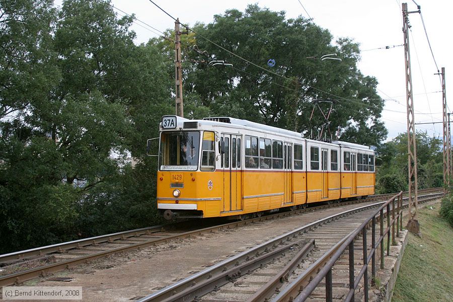 Budapest - Stra&szlig;enbahn - 1429
/ Bild: budapest1429_bk0809200080.jpg