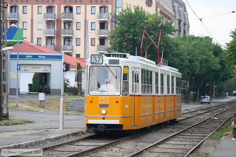 Budapest - Stra&szlig;enbahn - 1432
/ Bild: budapest1432_bk0708090325.jpg