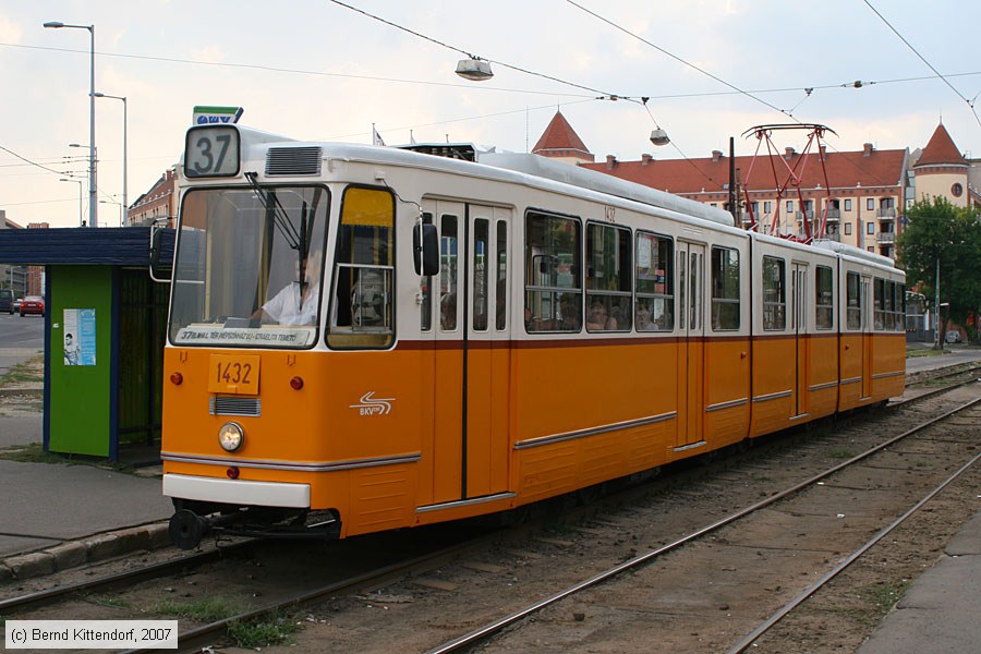 Budapest - Stra&szlig;enbahn - 1432
/ Bild: budapest1432_bk0708090327.jpg