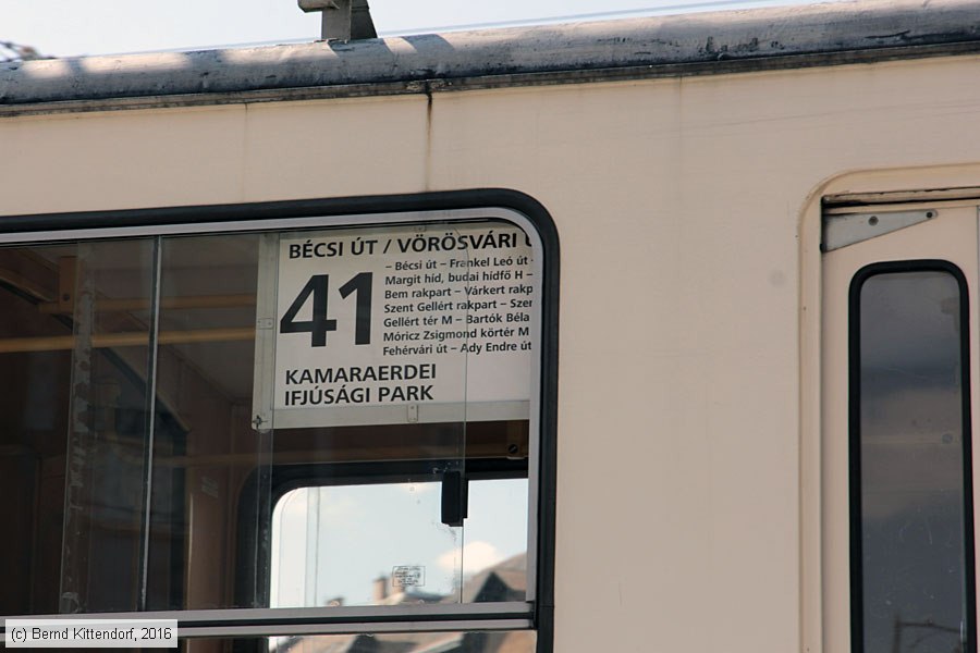 Budapest - Stra&szlig;enbahn - 1433
/ Bild: budapest1433_bk1608310353.jpg