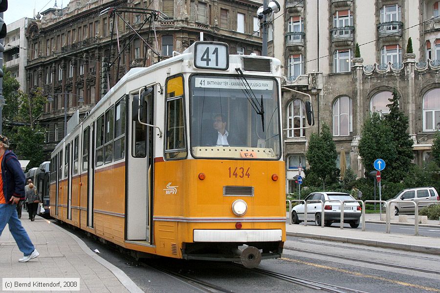 Budapest - Stra&szlig;enbahn - 1434
/ Bild: budapest1434_bk0809190398.jpg