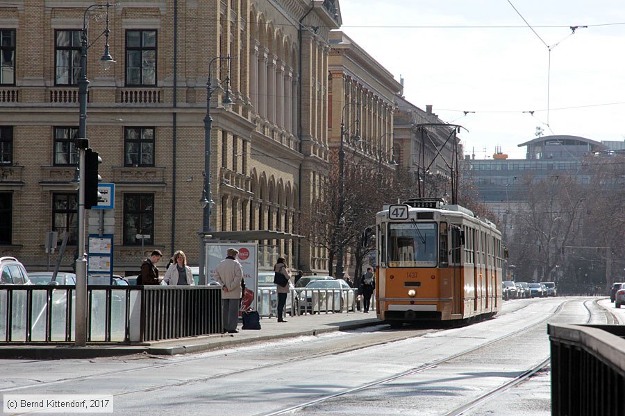 Budapest - Stra&szlig;enbahn - 1437
/ Bild: budapest1437_bk1702280022.jpg