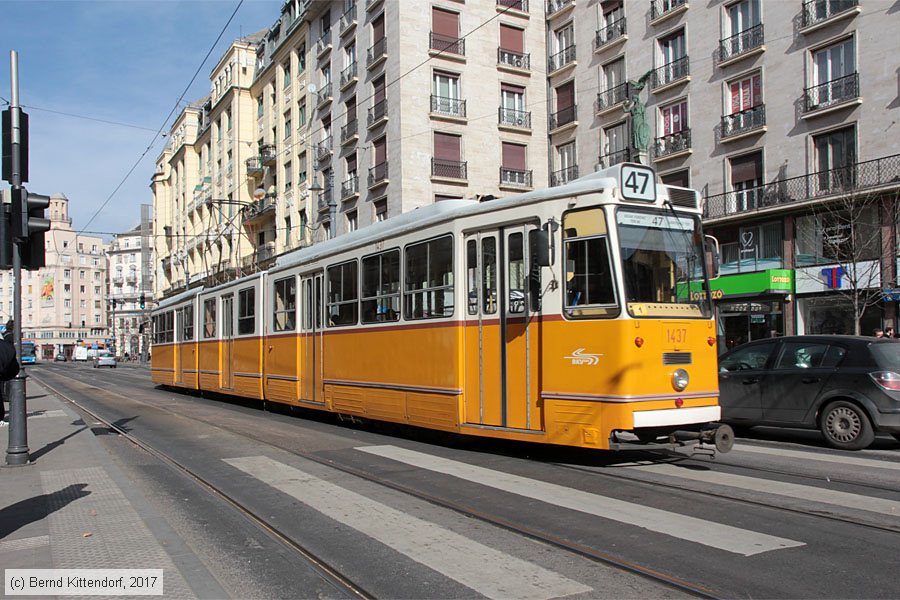 Budapest - Stra&szlig;enbahn - 1437
/ Bild: budapest1437_bk1702280023.jpg