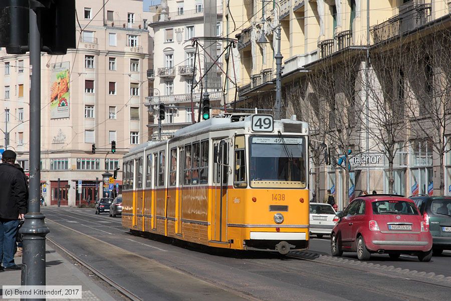 Budapest - Straßenbahn - 1438
/ Bild: budapest1438_bk1702280031.jpg Budapest - Straßenbahn - 1438
/ Bild: budapest1438_bk1702280031.jpg