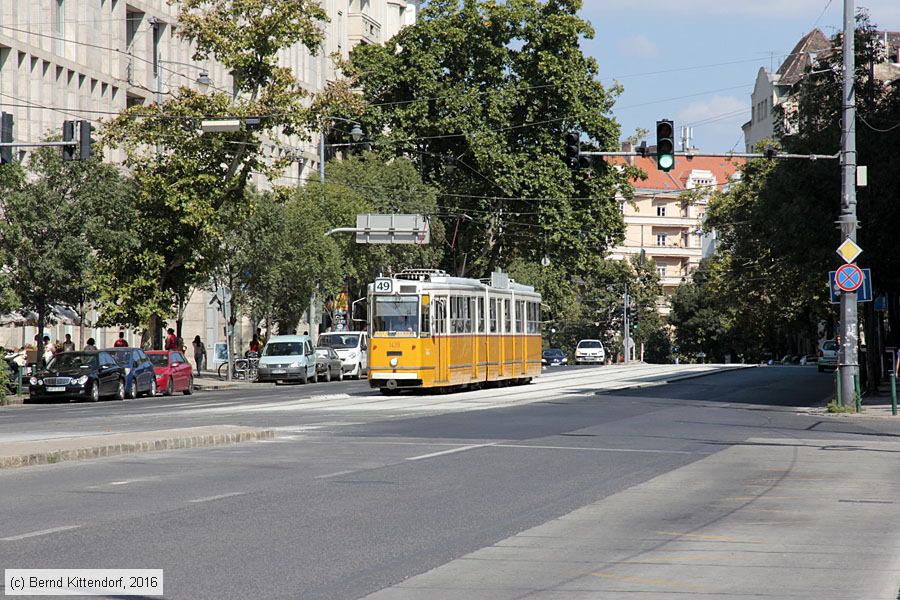 Budapest - Stra&szlig;enbahn - 1439
/ Bild: budapest1439_bk1608310274.jpg