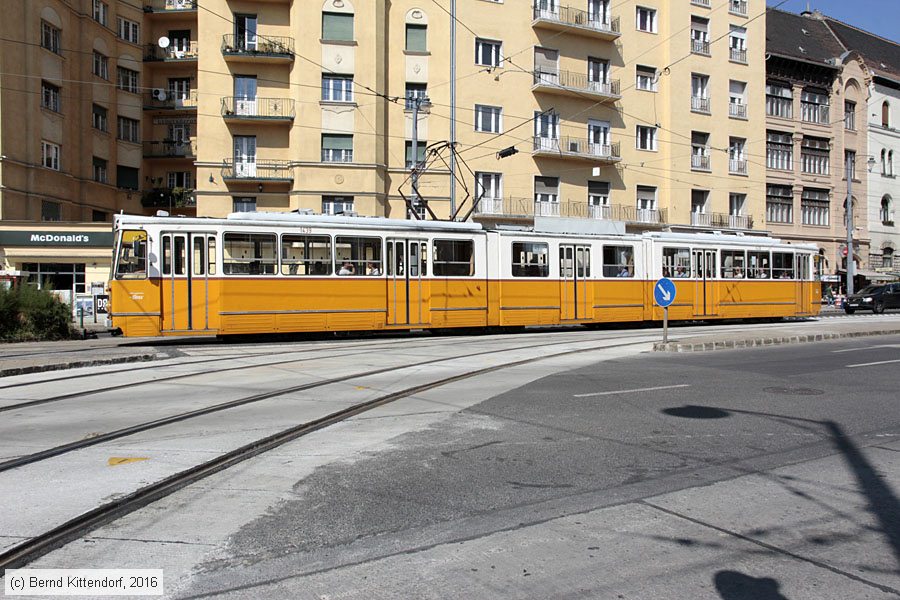 Budapest - Stra&szlig;enbahn - 1439
/ Bild: budapest1439_bk1608310278.jpg