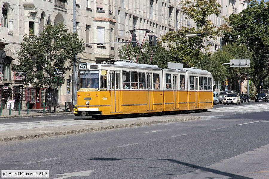 Budapest - Stra&szlig;enbahn - 1440
/ Bild: budapest1440_bk1608310361.jpg