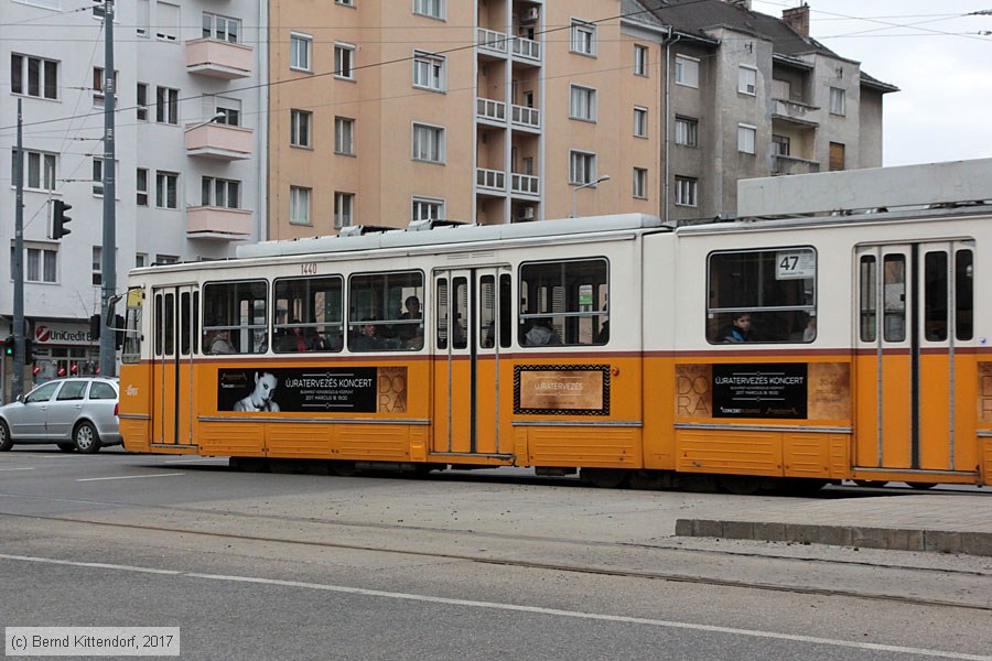 Budapest - Stra&szlig;enbahn - 1440
/ Bild: budapest1440_bk1702270253.jpg