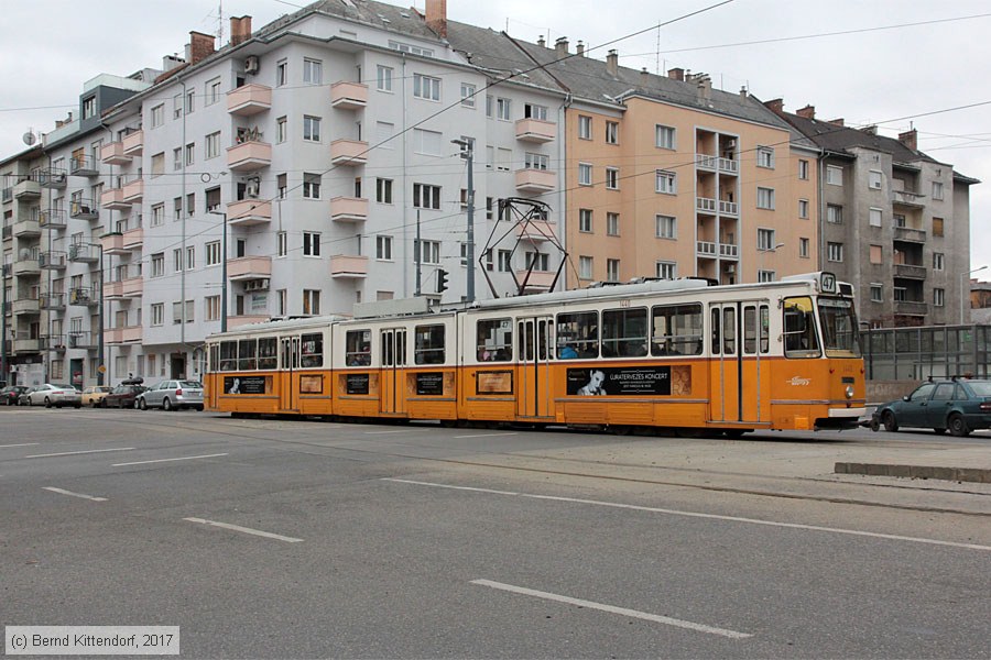 Budapest - Stra&szlig;enbahn - 1440
/ Bild: budapest1440_bk1702270254.jpg