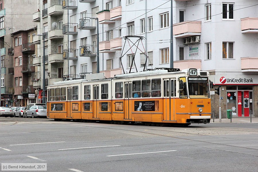 Budapest - Stra&szlig;enbahn - 1440
/ Bild: budapest1440_bk1702270255.jpg