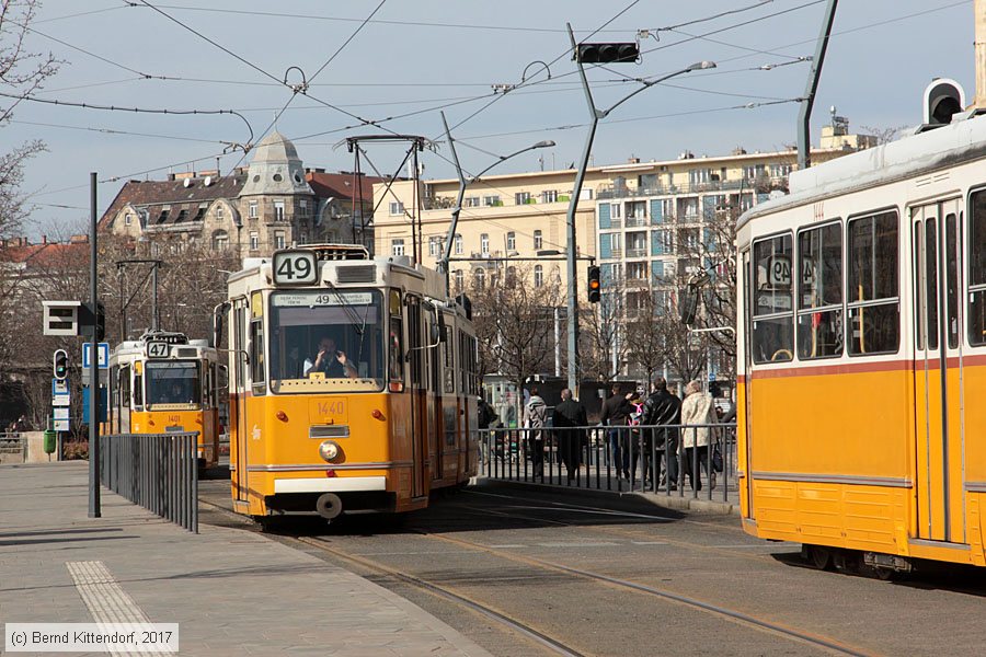Budapest - Stra&szlig;enbahn - 1440
/ Bild: budapest1440_bk1702280061.jpg