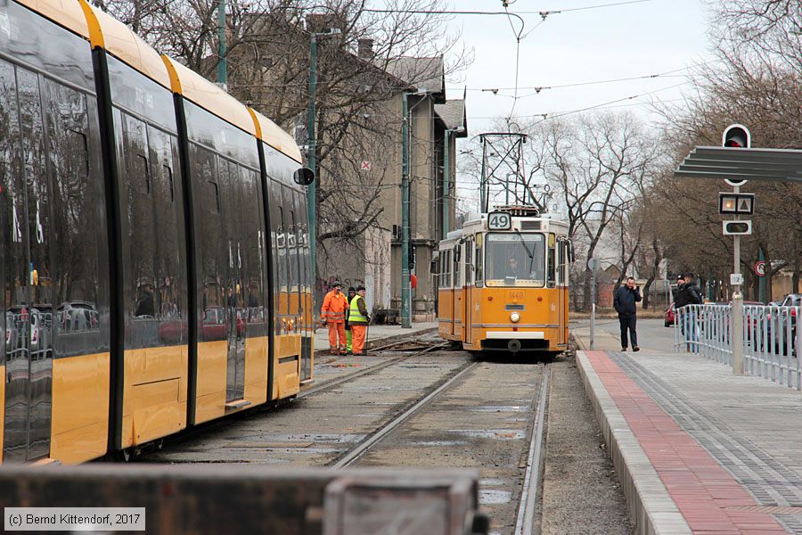 Budapest - Straßenbahn - 1440
/ Bild: budapest1440_bk1703010139.jpg Budapest - Straßenbahn - 1440
/ Bild: budapest1440_bk1703010139.jpg