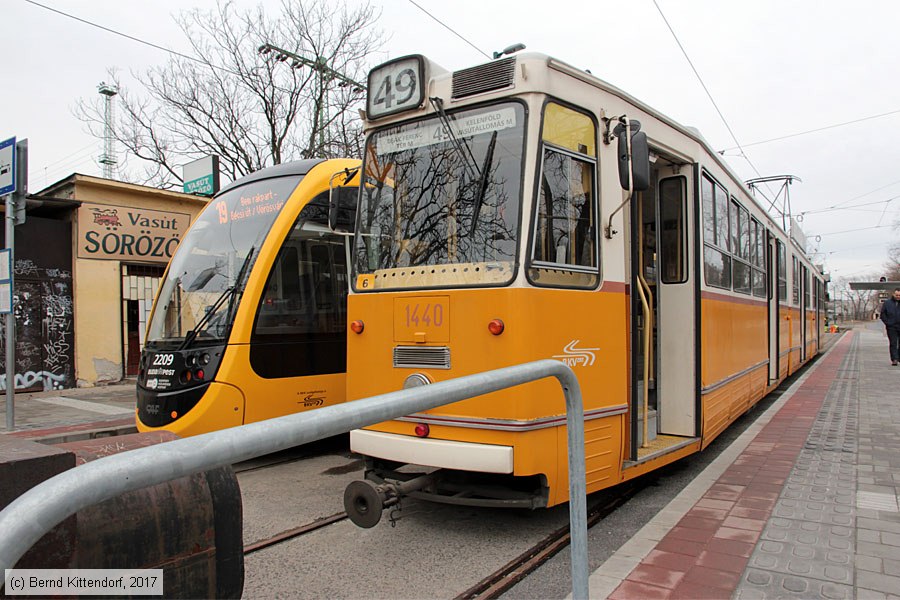 Budapest - Stra&szlig;enbahn - 1440
/ Bild: budapest1440_bk1703010140.jpg
