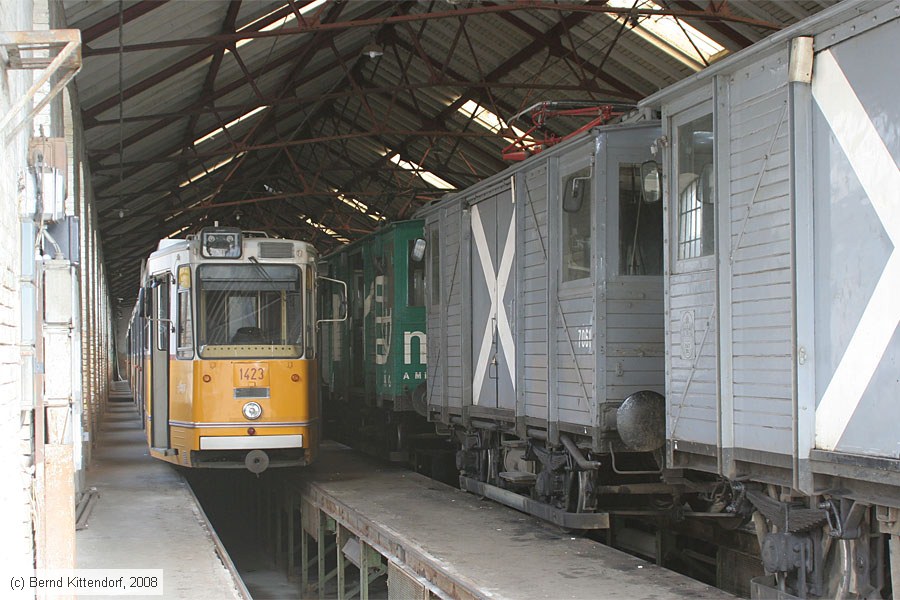 Budapest - Straßenbahn - 1423
/ Bild: budapest1423_bk0809200329.jpg