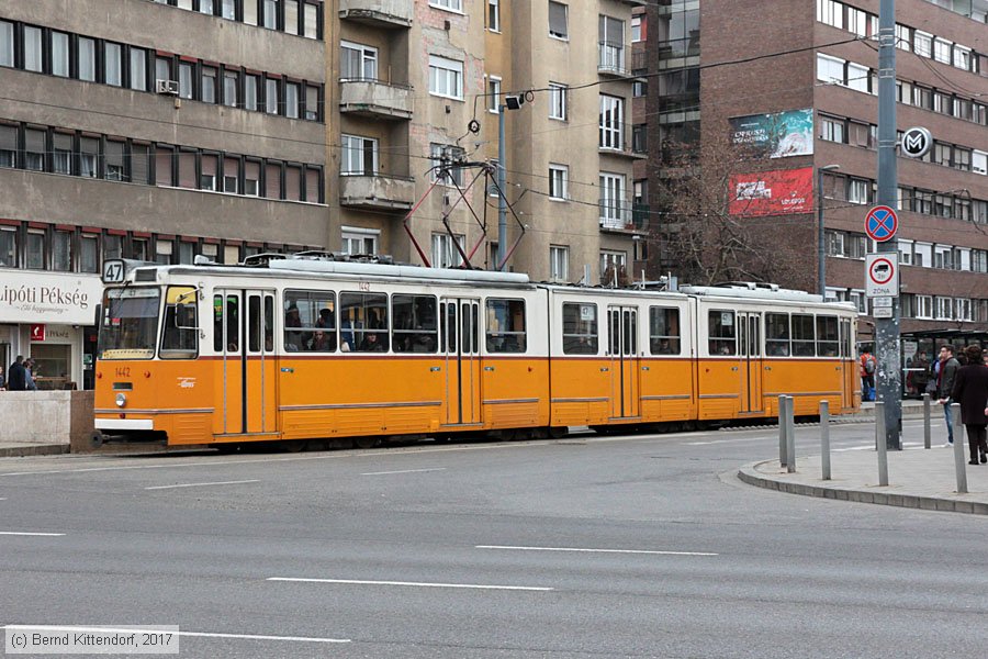 Budapest - Straßenbahn - 1442
/ Bild: budapest1442_bk1702270226.jpg Budapest - Straßenbahn - 1442
/ Bild: budapest1442_bk1702270226.jpg