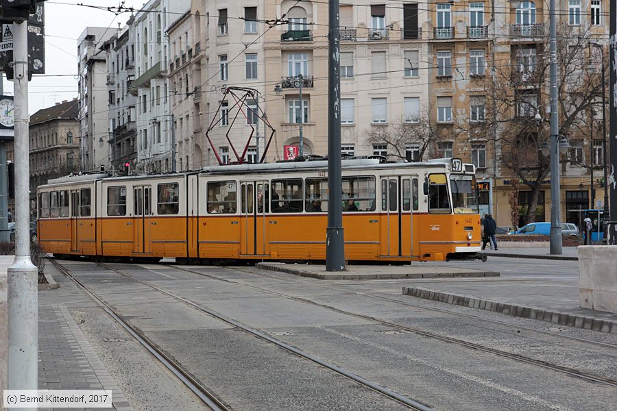 Budapest - Straßenbahn - 1442
/ Bild: budapest1442_bk1703010112.jpg Budapest - Straßenbahn - 1442
/ Bild: budapest1442_bk1703010112.jpg