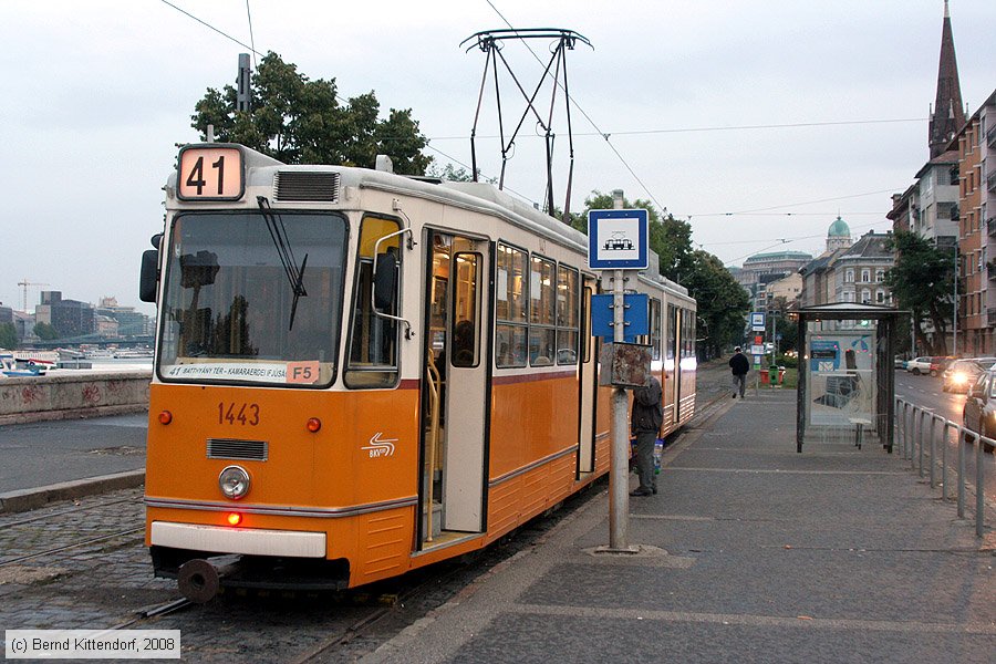 Budapest - Straßenbahn - 1443
/ Bild: budapest1443_bk0809190474.jpg