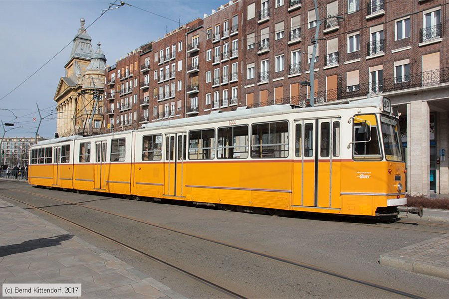 Budapest - Straßenbahn - 1444
/ Bild: budapest1444_bk1702280060.jpg