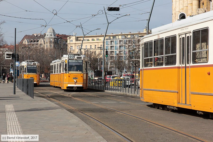 Budapest - Straßenbahn - 1444
/ Bild: budapest1444_bk1702280079.jpg