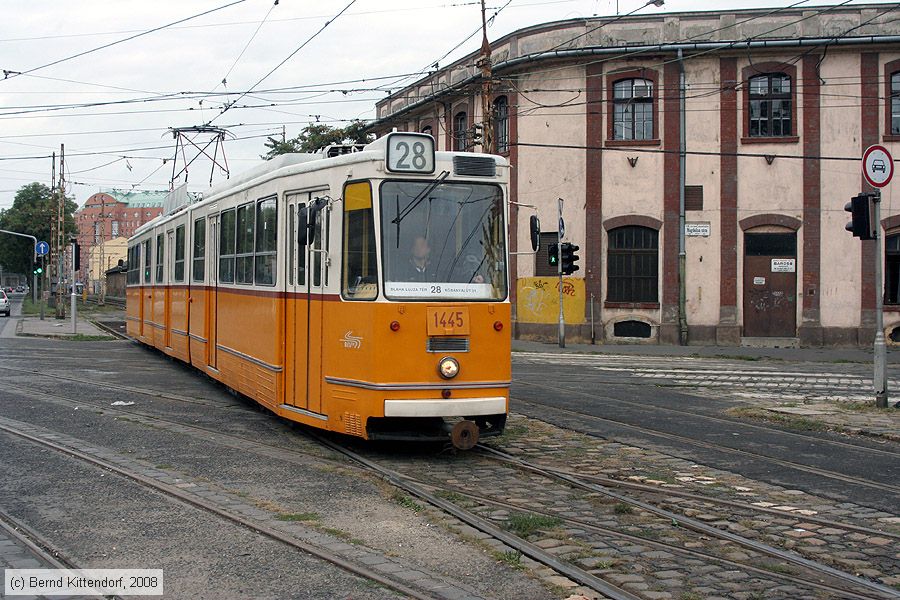 Budapest - Straßenbahn - 1445
/ Bild: budapest1445_bk0809200092.jpg