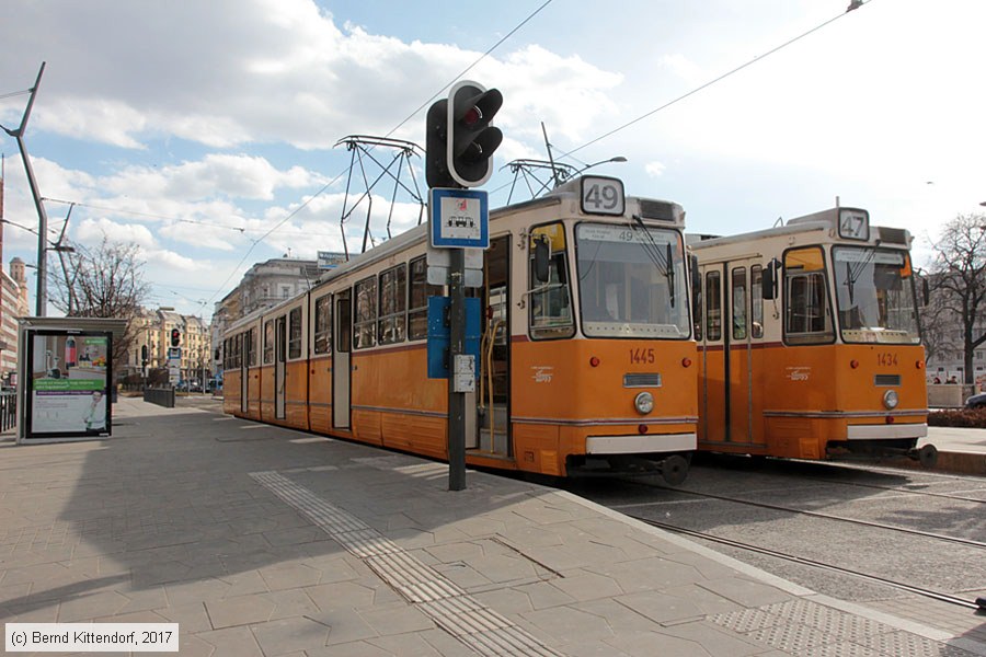 Budapest - Straßenbahn - 1445
/ Bild: budapest1445_bk1702280095.jpg