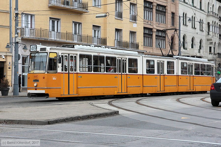 Budapest - Straßenbahn - 1445
/ Bild: budapest1445_bk1703010180.jpg