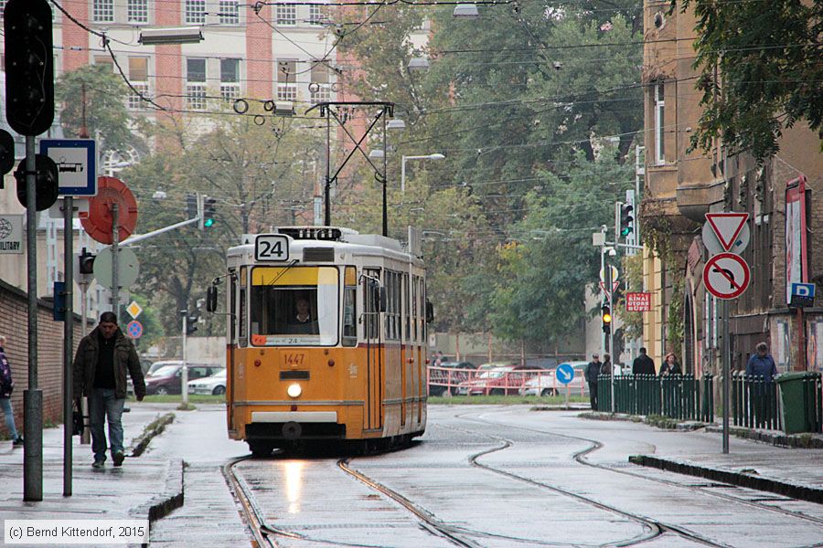 Budapest - Stra&szlig;enbahn - 1447
/ Bild: budapest1447_bk1510140142.jpg