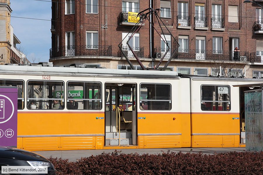 Budapest - Straßenbahn - 1448
/ Bild: budapest1448_bk1702280113.jpg Budapest - Straßenbahn - 1448
/ Bild: budapest1448_bk1702280113.jpg