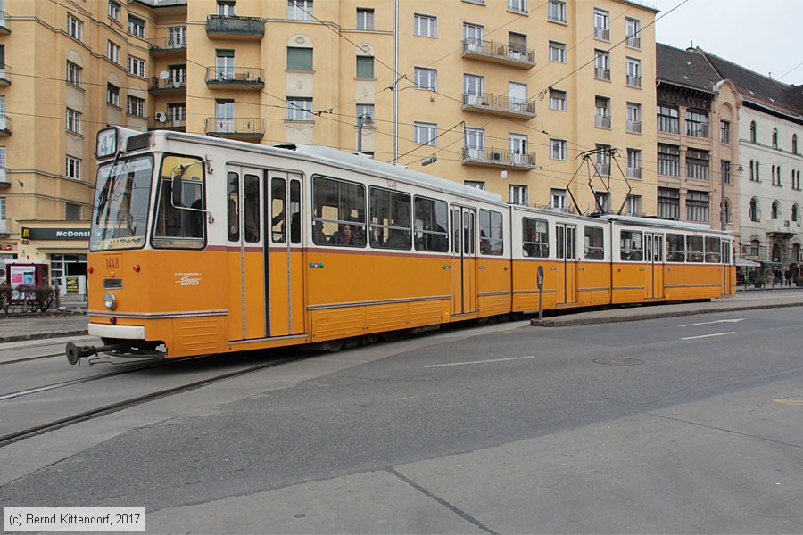 Budapest - Straßenbahn - 1448
/ Bild: budapest1448_bk1703010034.jpg