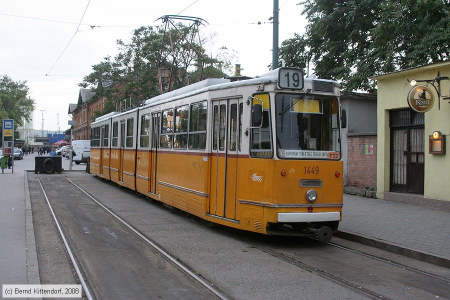 Budapest - Straßenbahn - 1449
/ Bild: budapest1449_bk0809190429.jpg