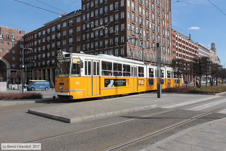 Budapest - Straßenbahn - 1451
/ Bild: budapest1451_bk1702280067.jpg
