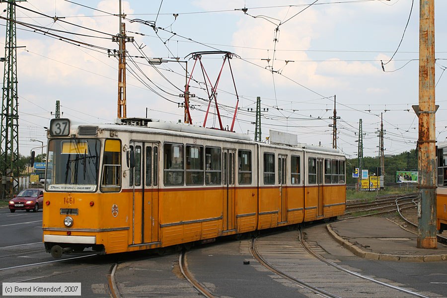 Budapest - Straßenbahn - 1461
/ Bild: budapest1461_bk0708090285.jpg Budapest - Straßenbahn - 1461
/ Bild: budapest1461_bk0708090285.jpg