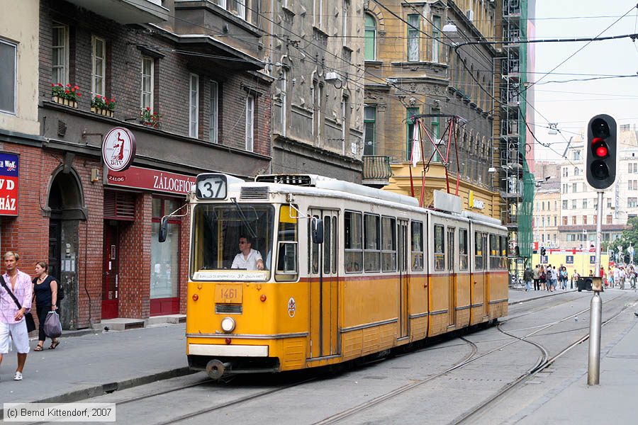 Budapest - Stra&szlig;enbahn - 1461
/ Bild: budapest1461_bk0708090364.jpg