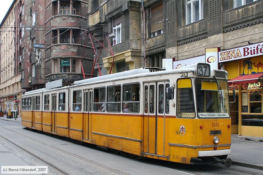 Budapest - Straßenbahn - 1461
/ Bild: budapest1461_bk0708090366.jpg Budapest - Straßenbahn - 1461
/ Bild: budapest1461_bk0708090366.jpg