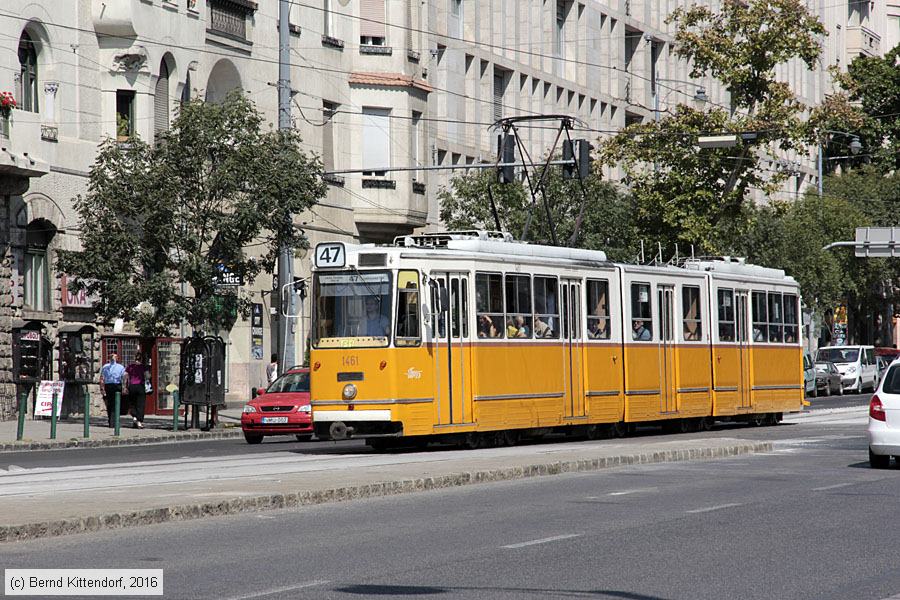 Budapest - Straßenbahn - 1461
/ Bild: budapest1461_bk1608310301.jpg Budapest - Straßenbahn - 1461
/ Bild: budapest1461_bk1608310301.jpg