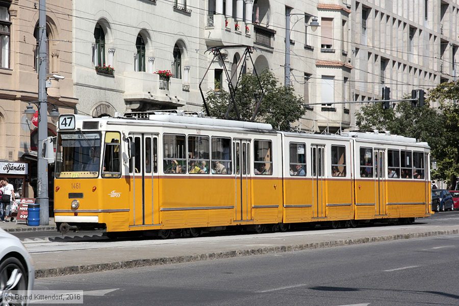 Budapest - Straßenbahn - 1461
/ Bild: budapest1461_bk1608310302.jpg Budapest - Straßenbahn - 1461
/ Bild: budapest1461_bk1608310302.jpg