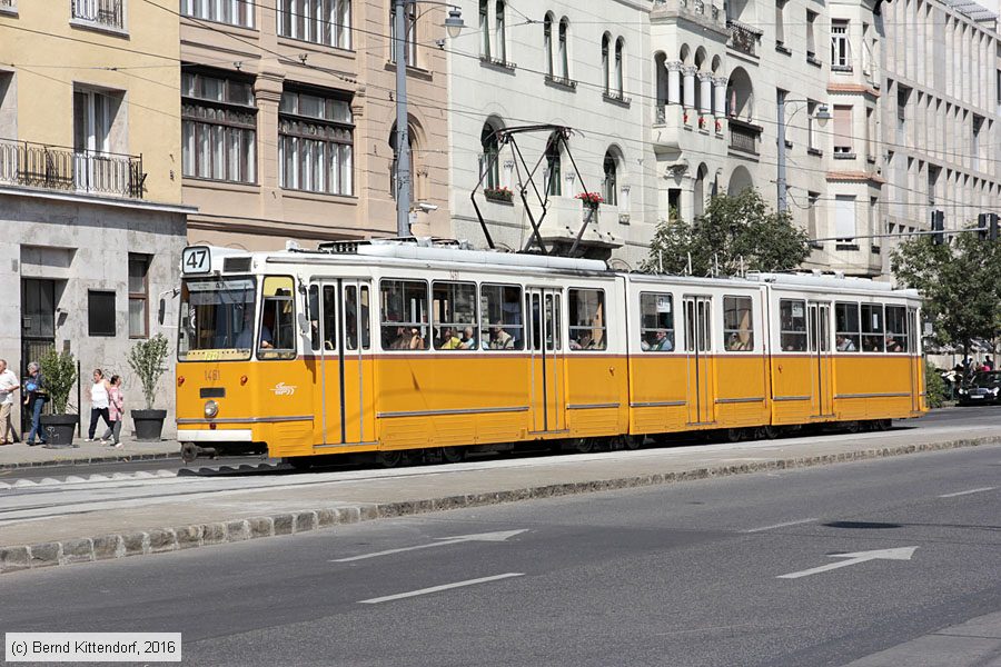 Budapest - Straßenbahn - 1461
/ Bild: budapest1461_bk1608310303.jpg Budapest - Straßenbahn - 1461
/ Bild: budapest1461_bk1608310303.jpg
