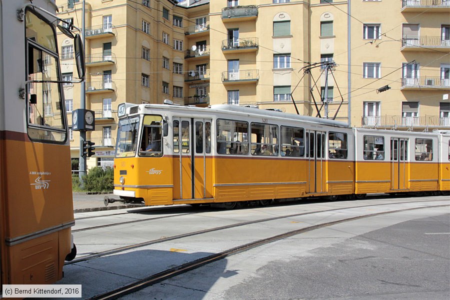 Budapest - Straßenbahn - 1461
/ Bild: budapest1461_bk1608310305.jpg Budapest - Straßenbahn - 1461
/ Bild: budapest1461_bk1608310305.jpg